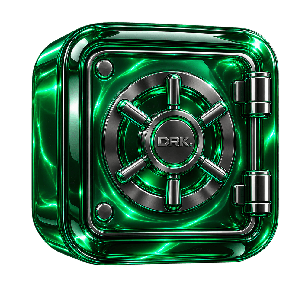 The DRK Liquidity Vault, representing a closed legacy market-making system